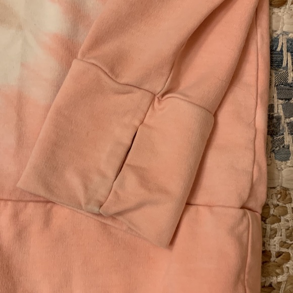 OFFLINE by Aerie Set - Tie Dye OG Sweatshirt and Stretchy High Waist Bike Shorts - Picture 5 of 9